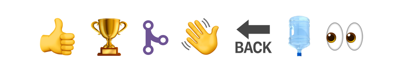Collection of emoji symbols